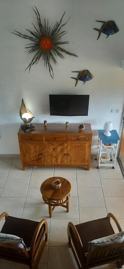 Case Coco A Sainte Anne Avec Wifi Vue Mer Exteriör bild
