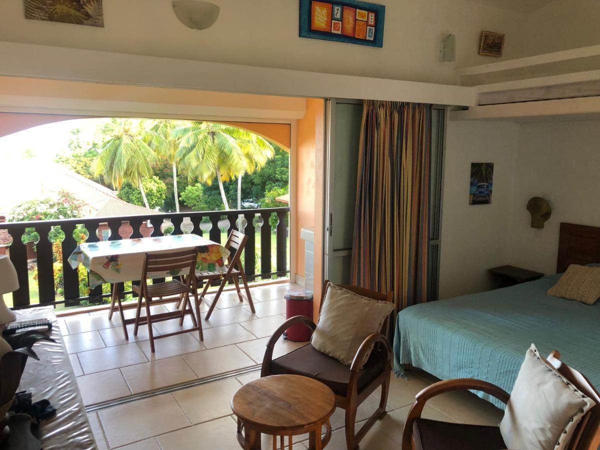 Case Coco A Sainte Anne Avec Wifi Vue Mer Exteriör bild