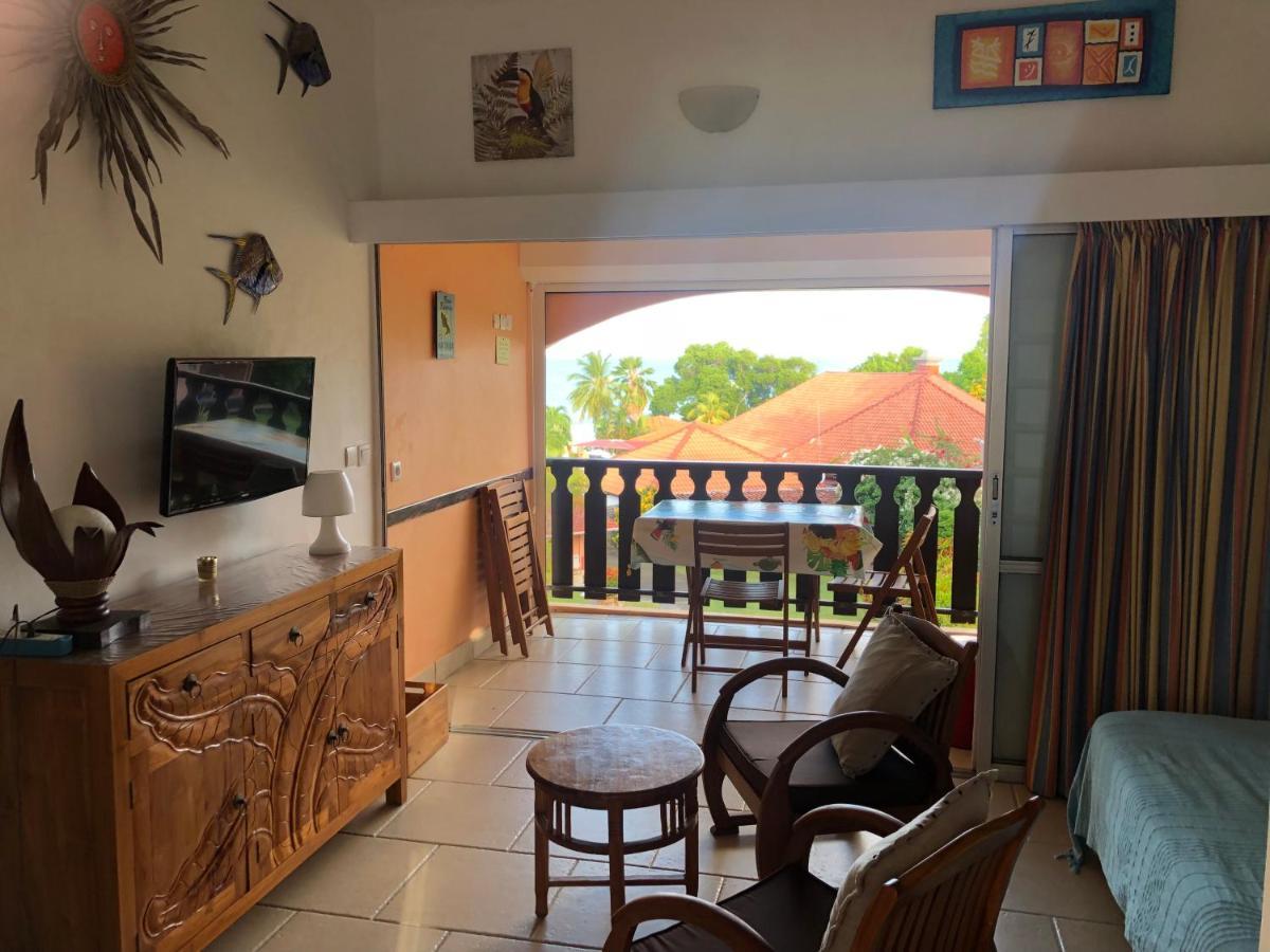 Case Coco A Sainte Anne Avec Wifi Vue Mer Exteriör bild