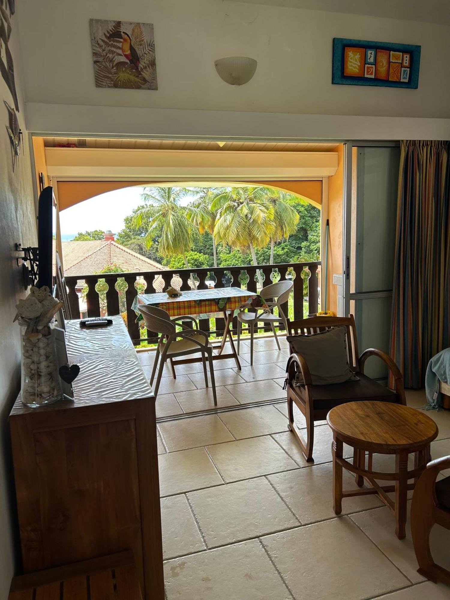 Case Coco A Sainte Anne Avec Wifi Vue Mer Exteriör bild